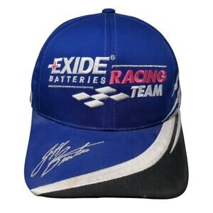 Exide Batteries Racing Team Nascar Snapback Cap Multicolor One Size Roush Racing